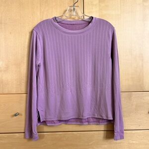 Lululemon Breeze By Long Sleeve Squad Stripe 4